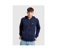 Lacoste Double Knit Full Zip Hoodie - Blue - Mens 4/M
