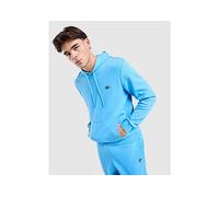 Lacoste Double Knit Overhead Hoodie - Blue - Mens 6/X'LGE