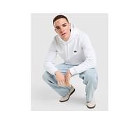 Lacoste Double Knit Overhead Hoodie - White - Mens 4/M