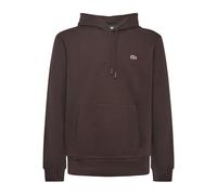 Lacoste drawstring hoodie - Brown 3
