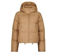 Lacoste Duffel coats Doudoune courte à capuche en plumes in Beige UK 8