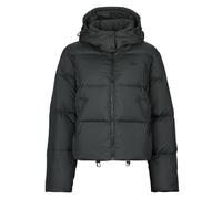 Lacoste Duffel coats Doudoune courte à capuche en plumes in Black UK 14