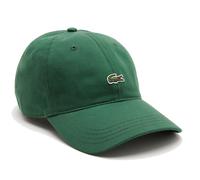 Lacoste Eco Friendly Cotton Cap Green