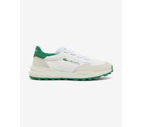Lacoste Elite Active Evo Shoes White Beige Blue - 42.5