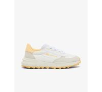 Lacoste Elite Active EVO Shoes White Beige Orange Women - 37.5