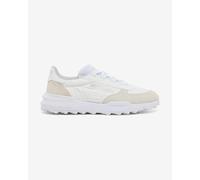 Lacoste Elite Active Evo Suede Shoes White Beige - 9.5UK