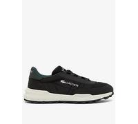 Lacoste Elite Active Evo Trainers - Black, Black, Size 10, Men Black