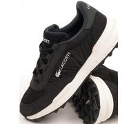 Lacoste Elite Active Evo Trainers Black/Dark Green