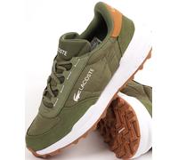 Lacoste Elite Active Evo Trainers Khaki/Gum
