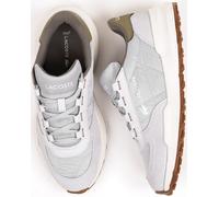 Lacoste Elite Active Evo Trainers Light Grey/Khaki