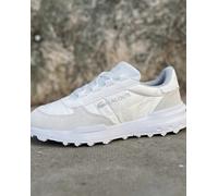 Lacoste Elite Active Evo Suede Shoes White Beige - 43