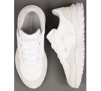 Lacoste Elite Active Evo Trainers White Light Grey