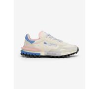 Lacoste Elite Active Retro shoes beige blue pink women - 36