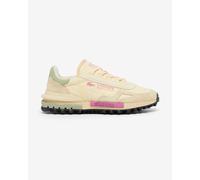 Lacoste Elite Active Retro shoes beige green pink Women - 36