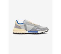 Lacoste Elite Active shoes grey beige electric blue - 44.5