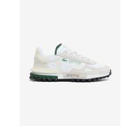 Lacoste Elite Active Shoes White Beige Green - 40.5