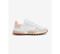 Lacoste Elite Active Shoes White Grey Pink Women - 37.5