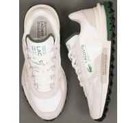 Lacoste Elite Active Shoes White Beige Green - 40.5