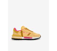 Lacoste Elite Active Vibran shoes mustard pink women - 5.5UK
