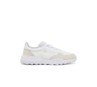 Lacoste Elite Men's Active Evo Sneaker, White/Grey, 8 UK