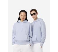 Lacoste Embossed Branding Hoodie Light Blue - XL