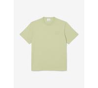 Lacoste Embossed Branding Short Sleeve T-Shirt Green - S