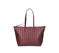 Lacoste embossed handle tote bag - Red One Size