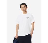 Lacoste Embroidered Accent short sleeve T-shirt white blue green - XXL