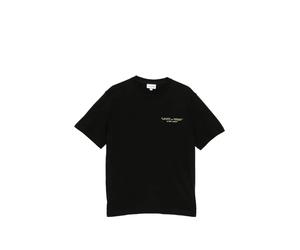 Lacoste embroidered crew neck T-shirt - Black 3-4-5-6