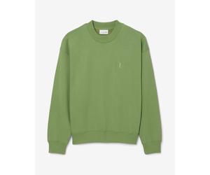 Lacoste Embroidered Fleece Sweatshirt Green - XL