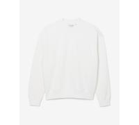 Lacoste Embroidered Fleece Sweatshirt White - XS