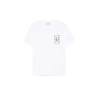 Lacoste embroidered T-shirt - White 3-4-5-6-7-8-9