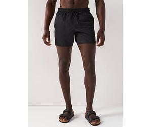 Lacoste Essentials Swim Shorts, Black, Size 2Xl, Men Black