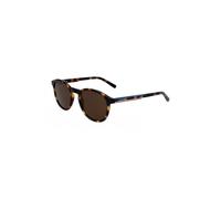 LACOSTE EYEWEAR L916S Sunglasses, Brown, 5021 Unisex Adult - The Color Block 214