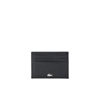Lacoste FG leather card holder - Black One Size