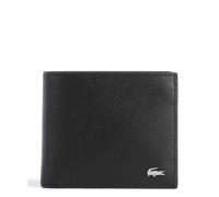 Lacoste Billfold Coin Box wallet leather 11.5 cm black
