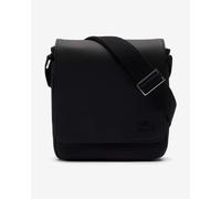 Lacoste Flap Crossover Shoulder Bag Black