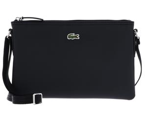 LACOSTE Flat Crossover Bag Noir