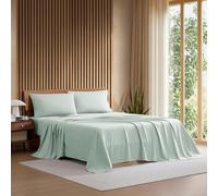 Lacoste Flat Sheet Set, Cotton, light blue, Full