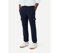 Lacoste Fleece Cargo Trousers Navy Blue - XS