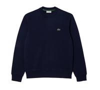 Men's Lacoste Organic Brushed Cotton Jogger Sweatshirt Size 6 - XL Midnight Blue