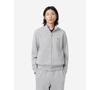 Lacoste Fleece Full Zip sweatshirt light grey - XXL