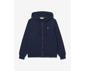 Lacoste Fleece Hoodie Full Zip navy blue sweatshirt women - 34