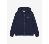 Lacoste Fleece Hoodie Full Zip navy blue sweatshirt women - 36