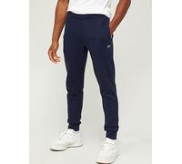 Lacoste Fleece Jersey Joggers - Dark Blue, Navy, Size 4Xl, Men Navy