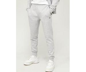 Lacoste Fleece Jersey Joggers, Grey, Size 3Xl, Men Grey