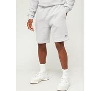 Lacoste Fleece Jersey Shorts, Grey, Size S, Men Grey