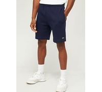 Lacoste Fleece Jersey Shorts, Navy, Size S, Men Navy