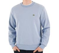 Lacoste Footwear Lacoste Brushed Cotton Sweatshirt Sky Blue