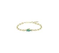 Lacoste For Men and Women Chain Necklace in Stainless Steel with Yellow Gold Ion Plating embellished with Crystals - 2040611